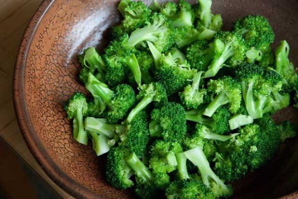 Bông cải xanh có chứa nhiều chất chống lão hóa