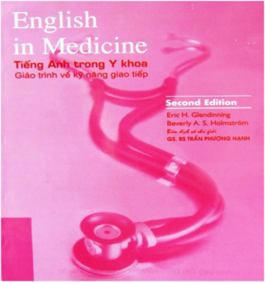 English in Medicine sách gối đầu giường của sinh viên trường Y
